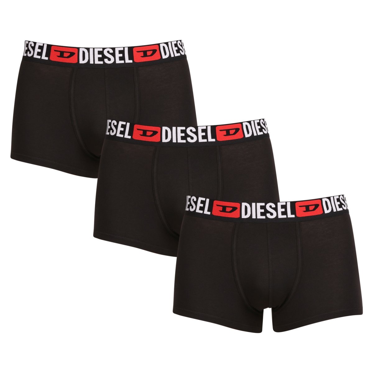 Diesel 3PACK pánské boxerky černé (00ST3V-0DDAI-E4356) M Diesel