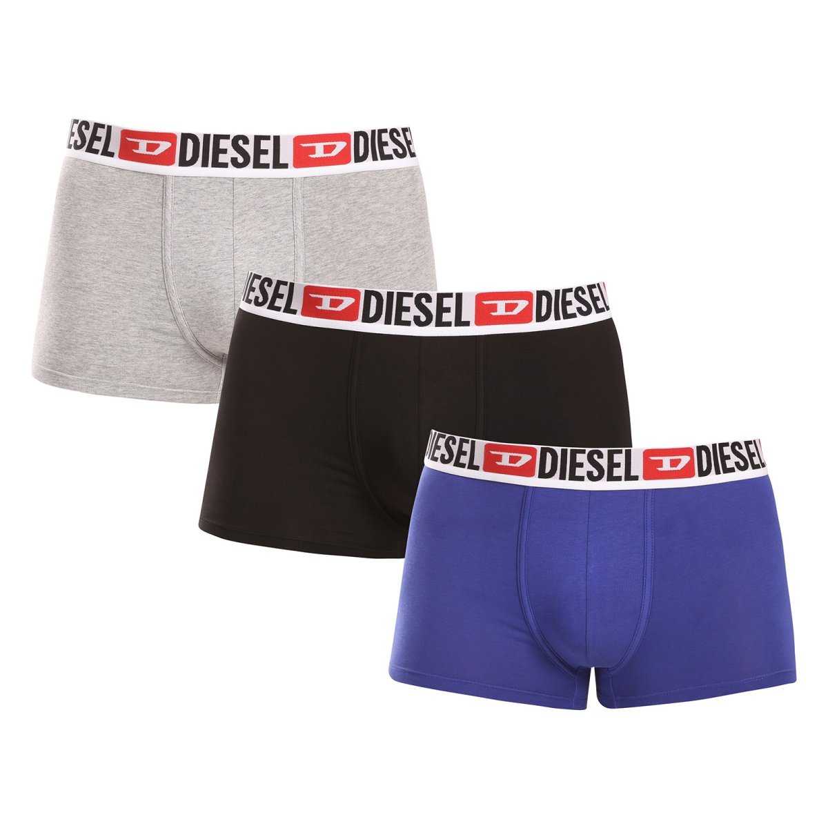 Diesel 3PACK pánské boxerky vícebarevné (00ST3V-0DDAI-E6987) L Diesel