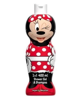 Disney Minnie Mouse sprchový gel a šampon 2v1 400 ml Disney