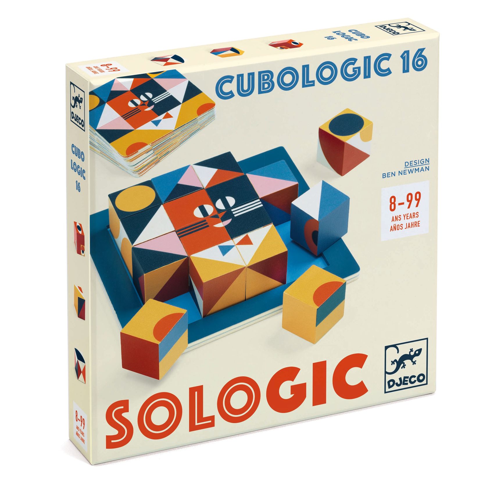 Djeco Cubologic 16 Djeco