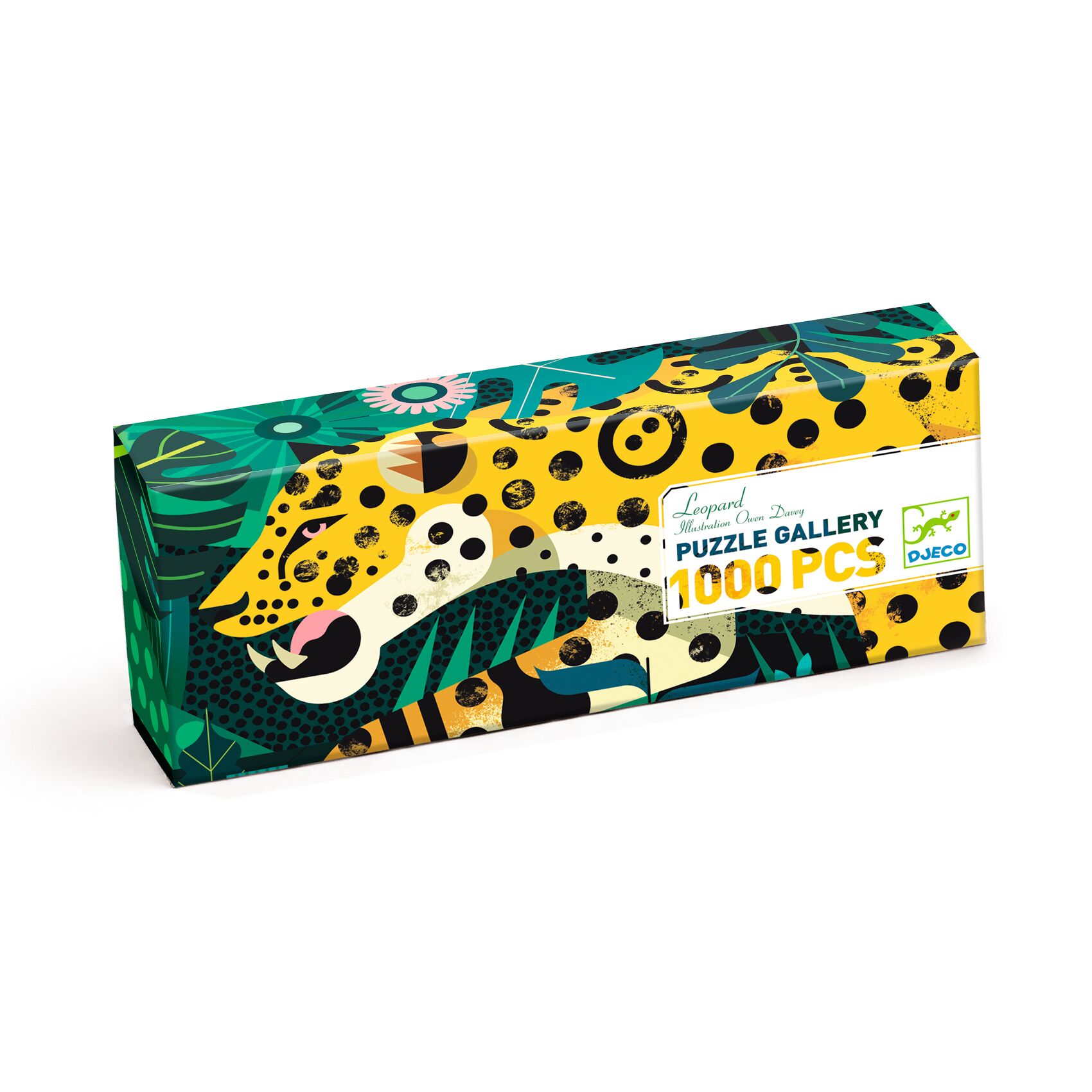 Djeco Puzzle Leopard - 1000 pcs Djeco