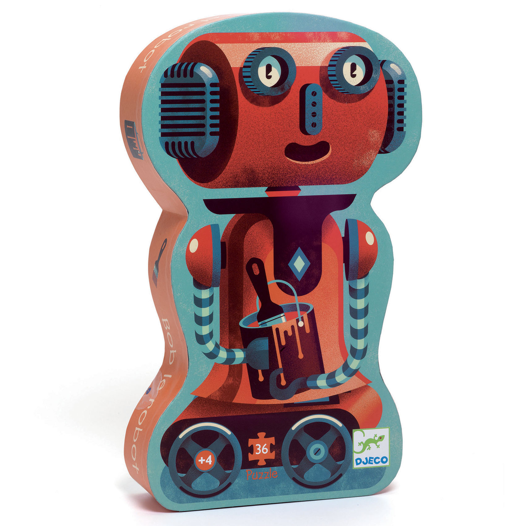 Djeco Puzzle Robot - 36 pcs Djeco