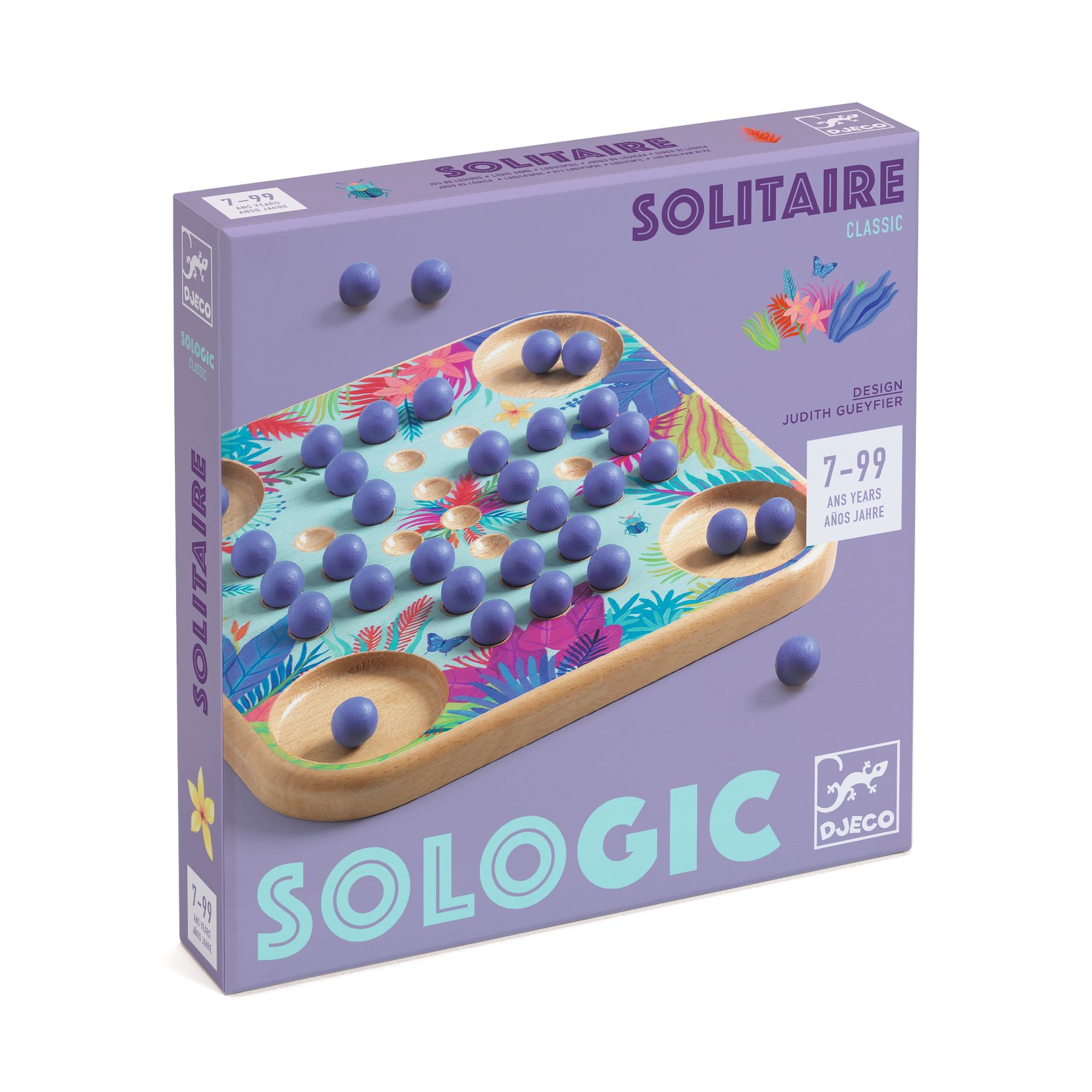 Djeco SOLOGIC Solitaire Djeco