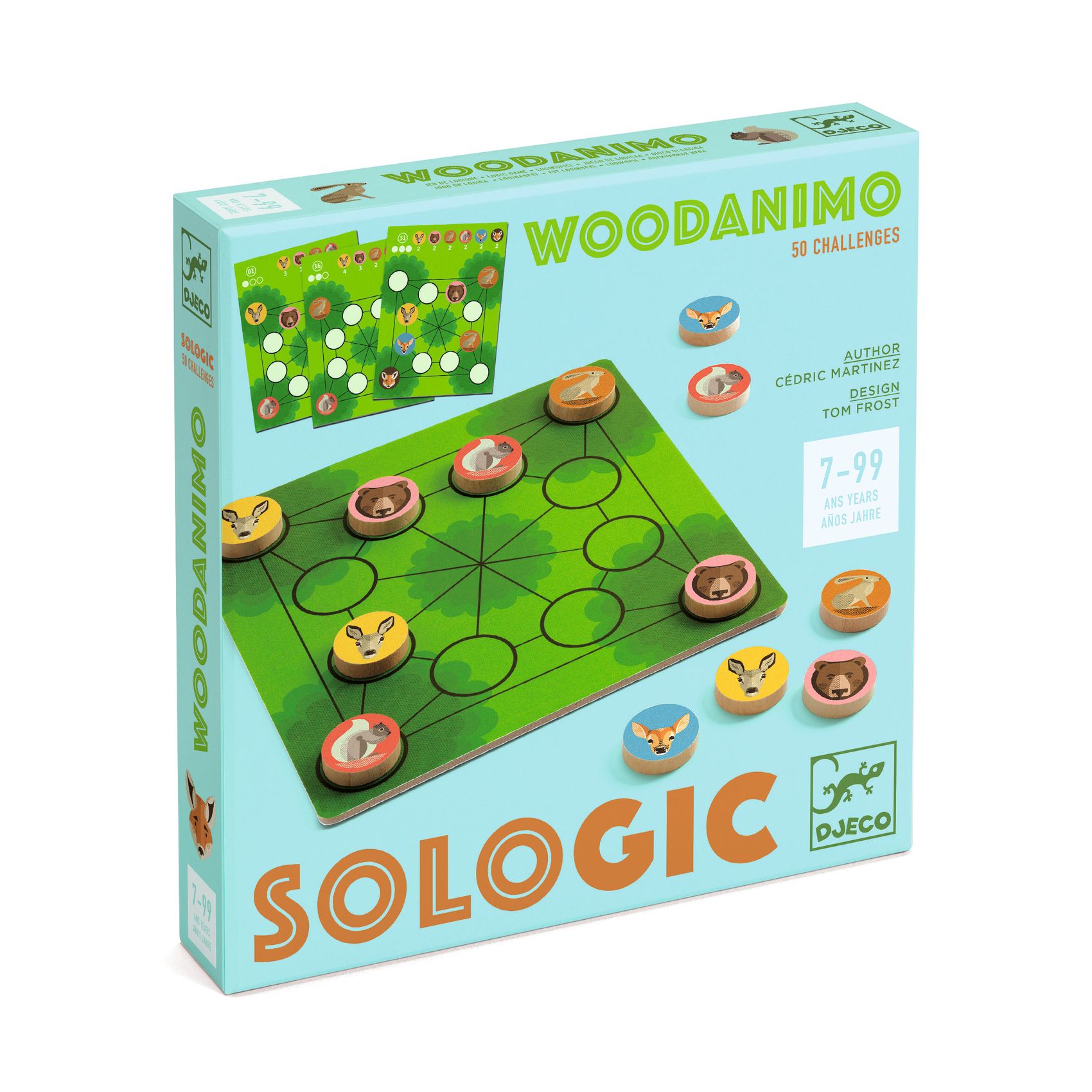 Djeco Sologic Woodanimo Djeco