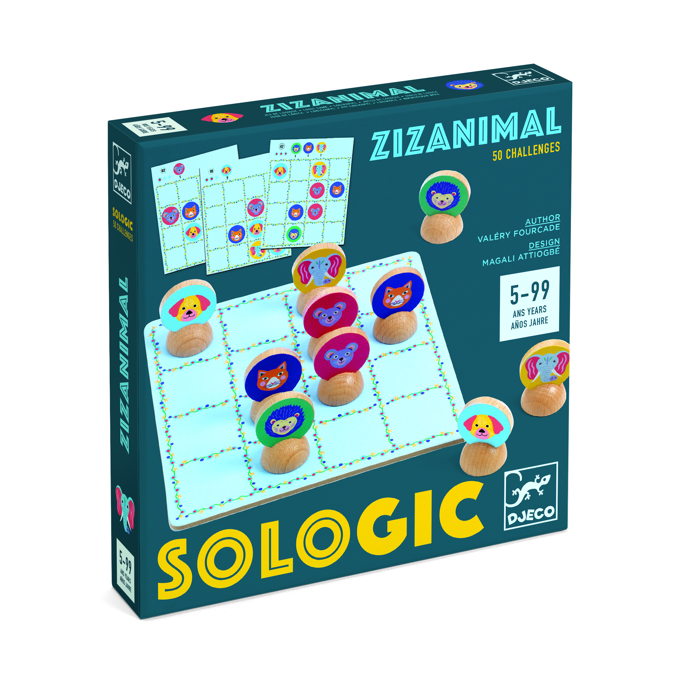 Djeco Sologic Zizanimal Djeco