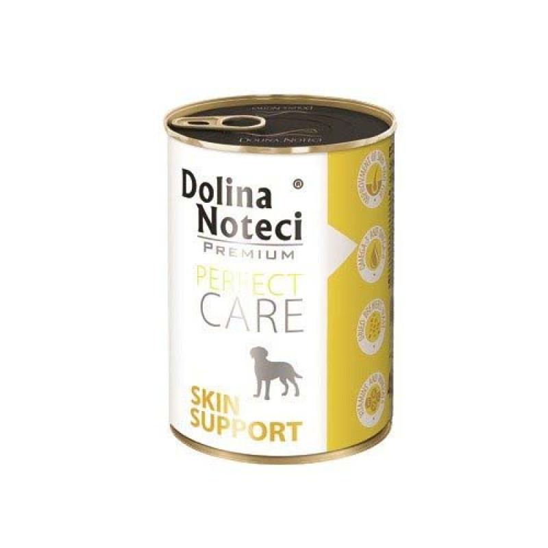 Dolina Noteci PERFECT CARE Skin Support 400g pro psy při onemocněních kůže Dolina Noteci