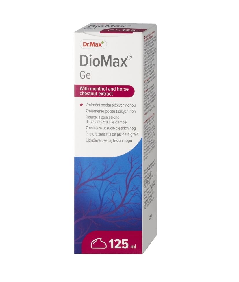 Dr. Max DioMax gel 125 ml Dr. Max