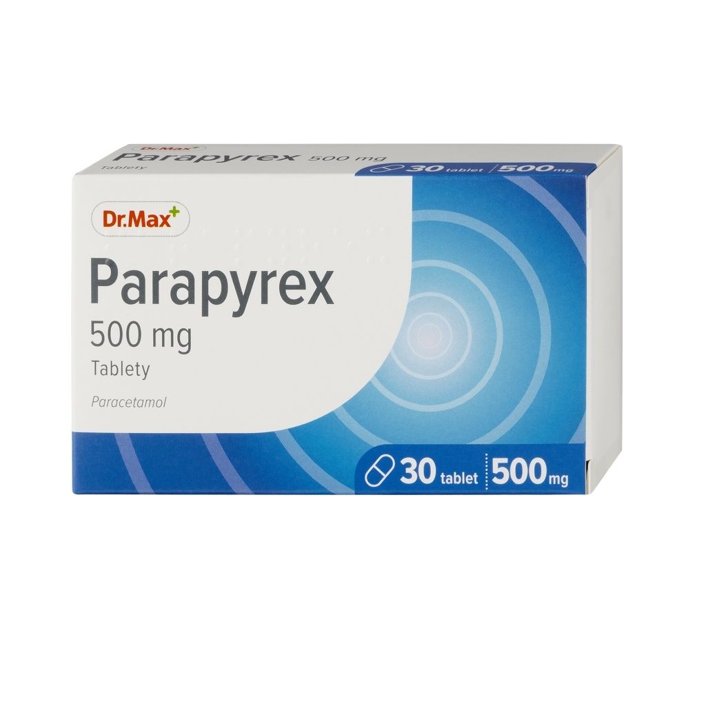 Dr. Max Parapyrex 500 mg 30 tablet Dr. Max