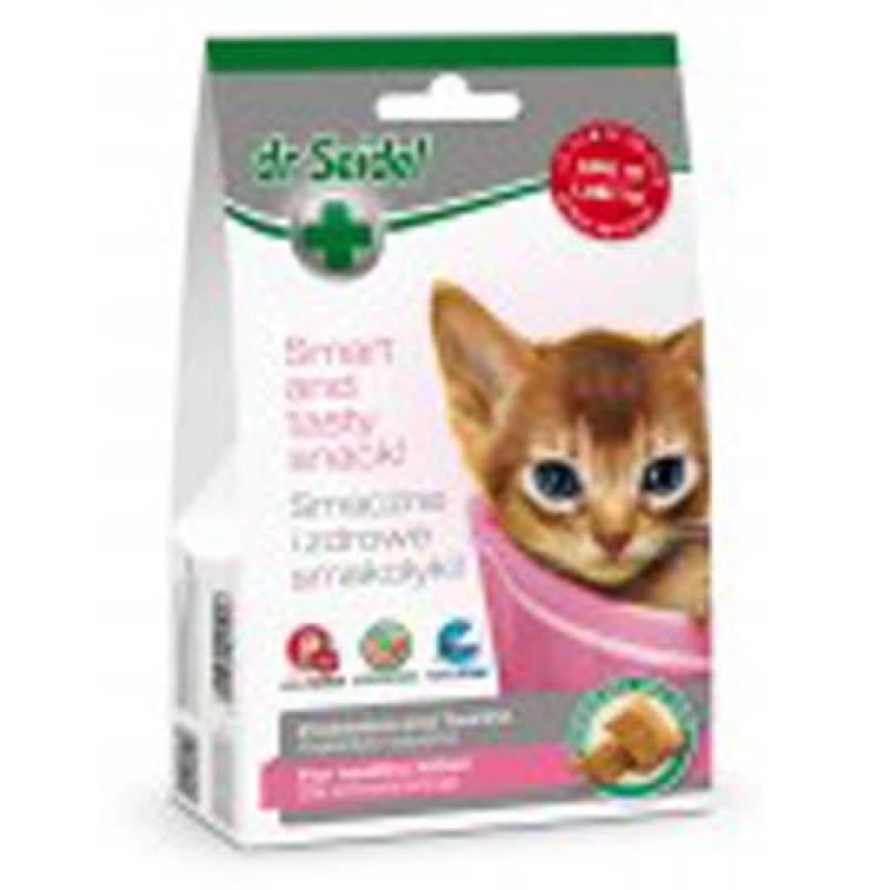 Drseidel DR. SEIDEL Healthy kitten zdravé pochoutky pro koťata 50g Dr. Seidel