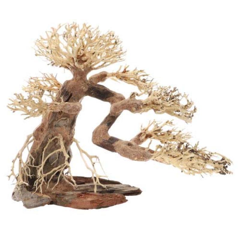 Dupla Bonsai L -Přírodní dřevěná dekorace do sladkovodního akvária 40x20x30 cm Dupla