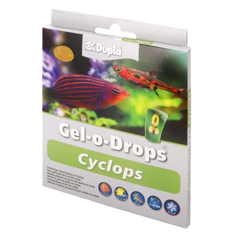 Dupla Gel-o-Drops Cyclops gelové krmivo pro všechny tropické okrasné ryby 12x2g Cy Dupla