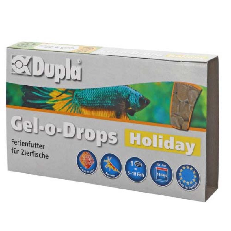 Dupla Gel-o-Drops-Holiday dovolenkové gélové krmivo pro okrasné ryby  6x5g Dupla