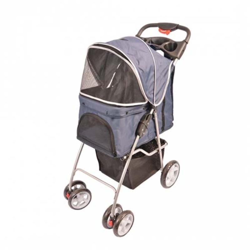 Duvo+ Buggy čtyřkolový kočárek pro psa 80x46x100cm Duvo+