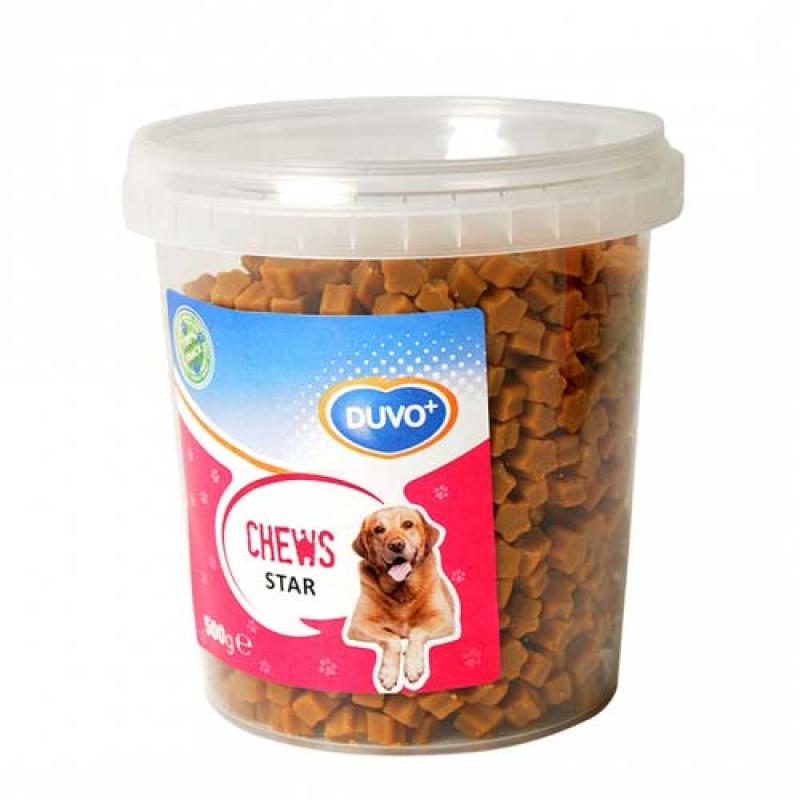 Duvo+ Chews! Star měkké pochoutky 500g Duvo+