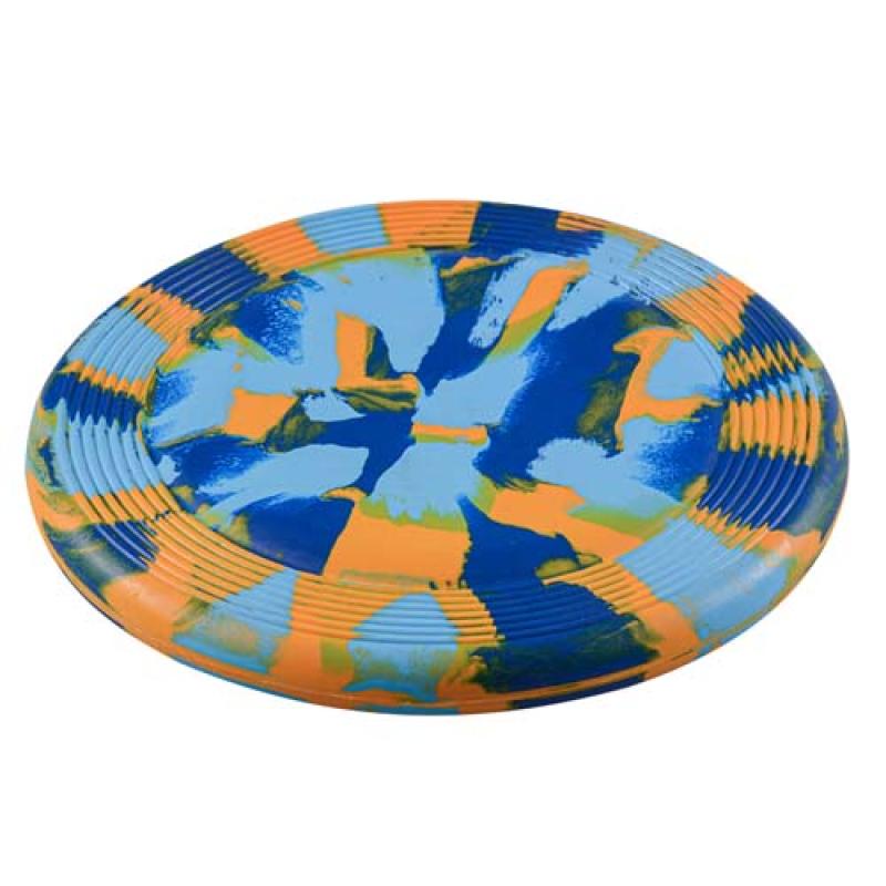 Duvo+ Gumové frisbee 23x23x2cm hračka pro psy Duvo+