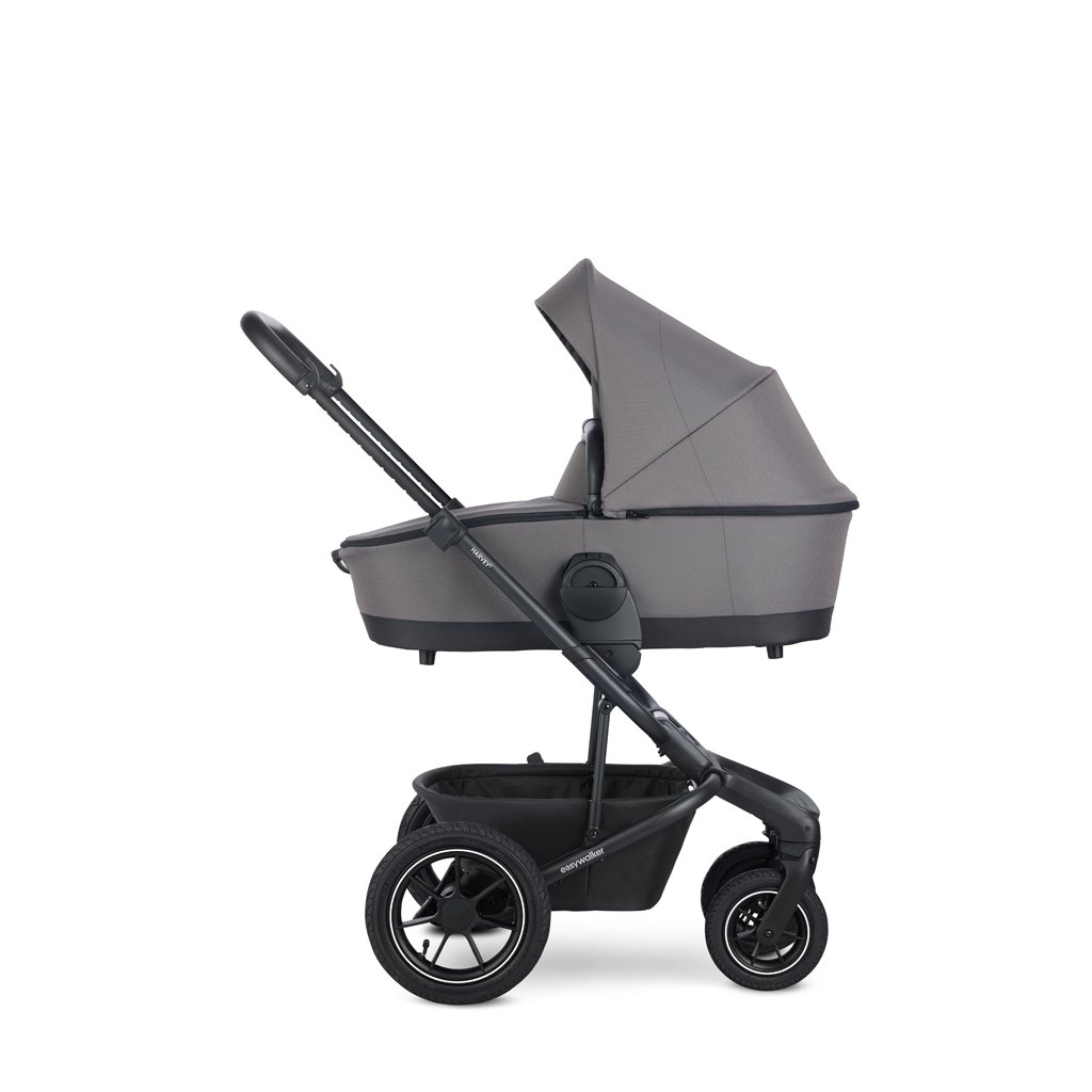 Easywalker Kočárek kombinovaný Harvey⁵ 2v1 Pebble Grey LITE AIR Easywalker