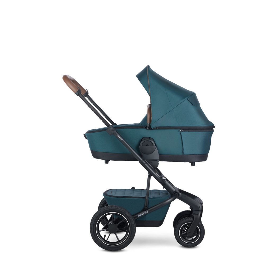 Easywalker Kočárek kombinovaný Harvey⁵ Premium Jade Green XXL AIR Easywalker