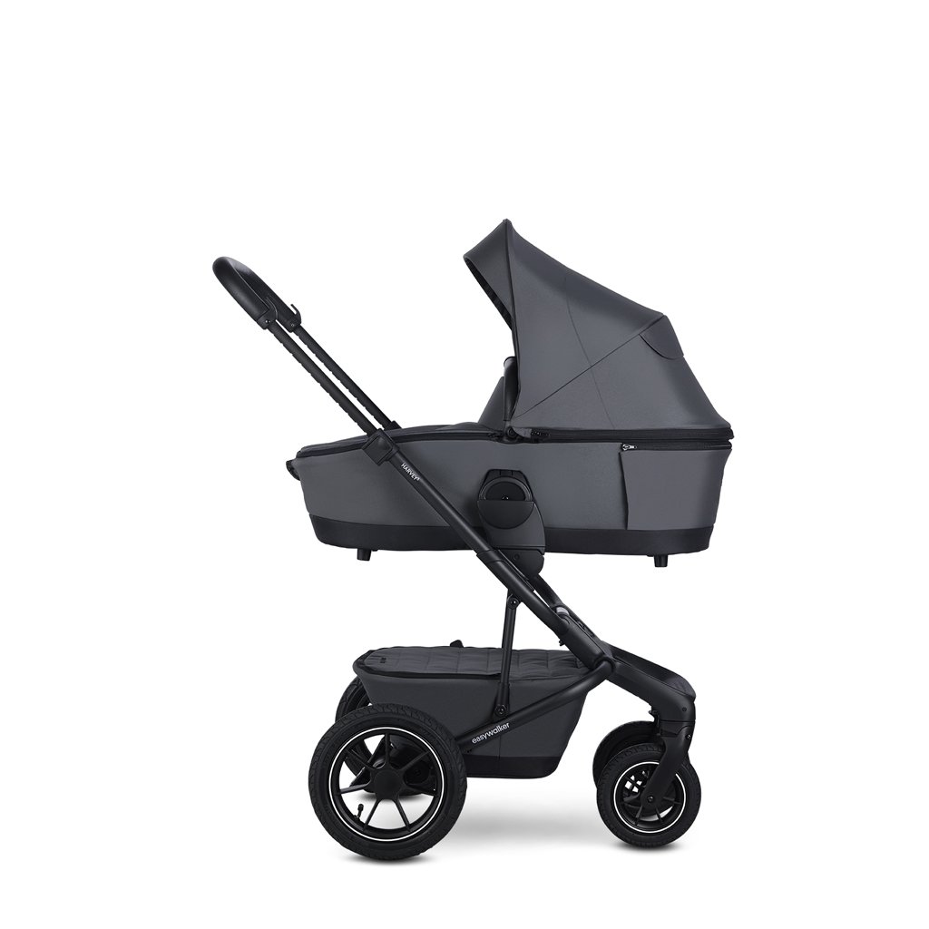 Easywalker Kočárek kombinovaný Harvey⁵ Premium Mineral Grey XXL AIR Easywalker