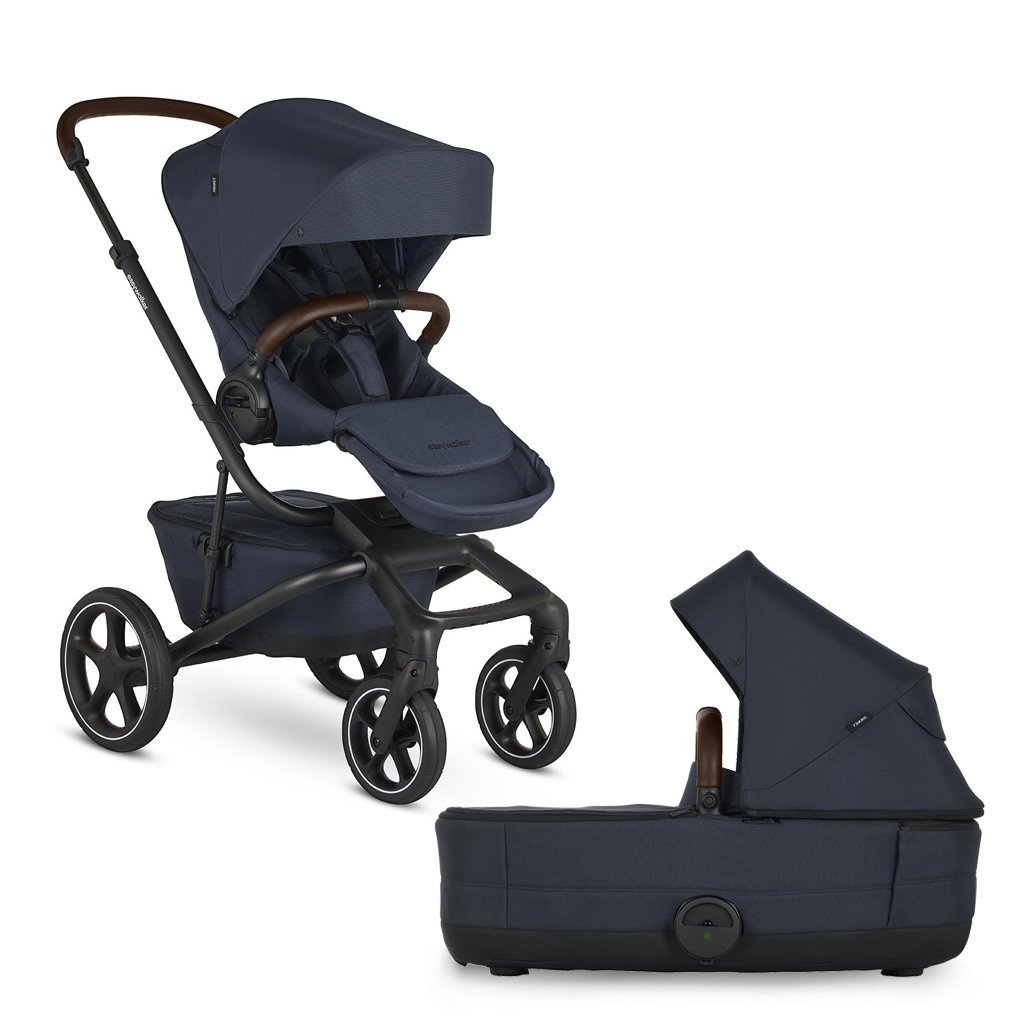 Easywalker Kočárek kombinovaný Jimmey 2v1 Indigo Blue LITE RWS Easywalker