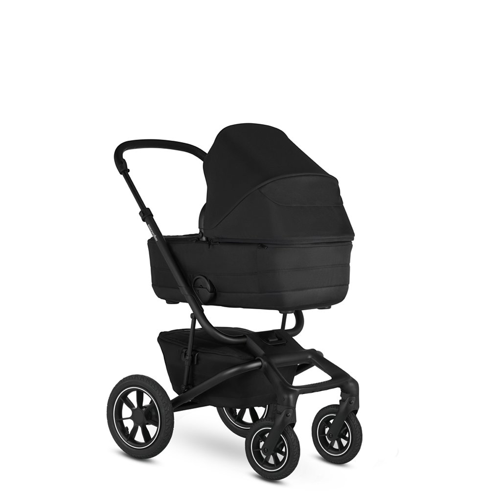 Easywalker Kočárek kombinovaný Jimmey 2v1 Pepper Black LITE AIR Easywalker