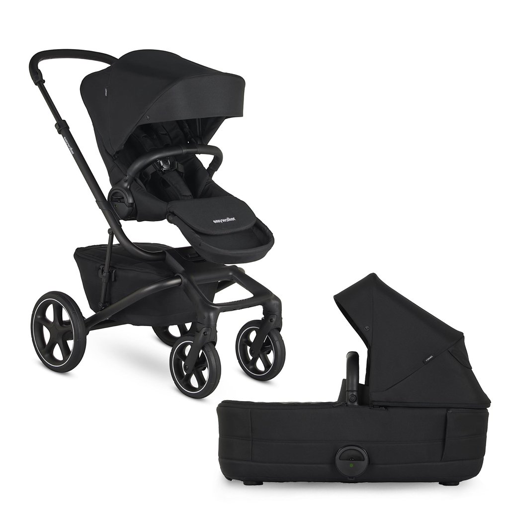 Easywalker Kočárek kombinovaný Jimmey 2v1 Pepper Black LITE RWS Easywalker