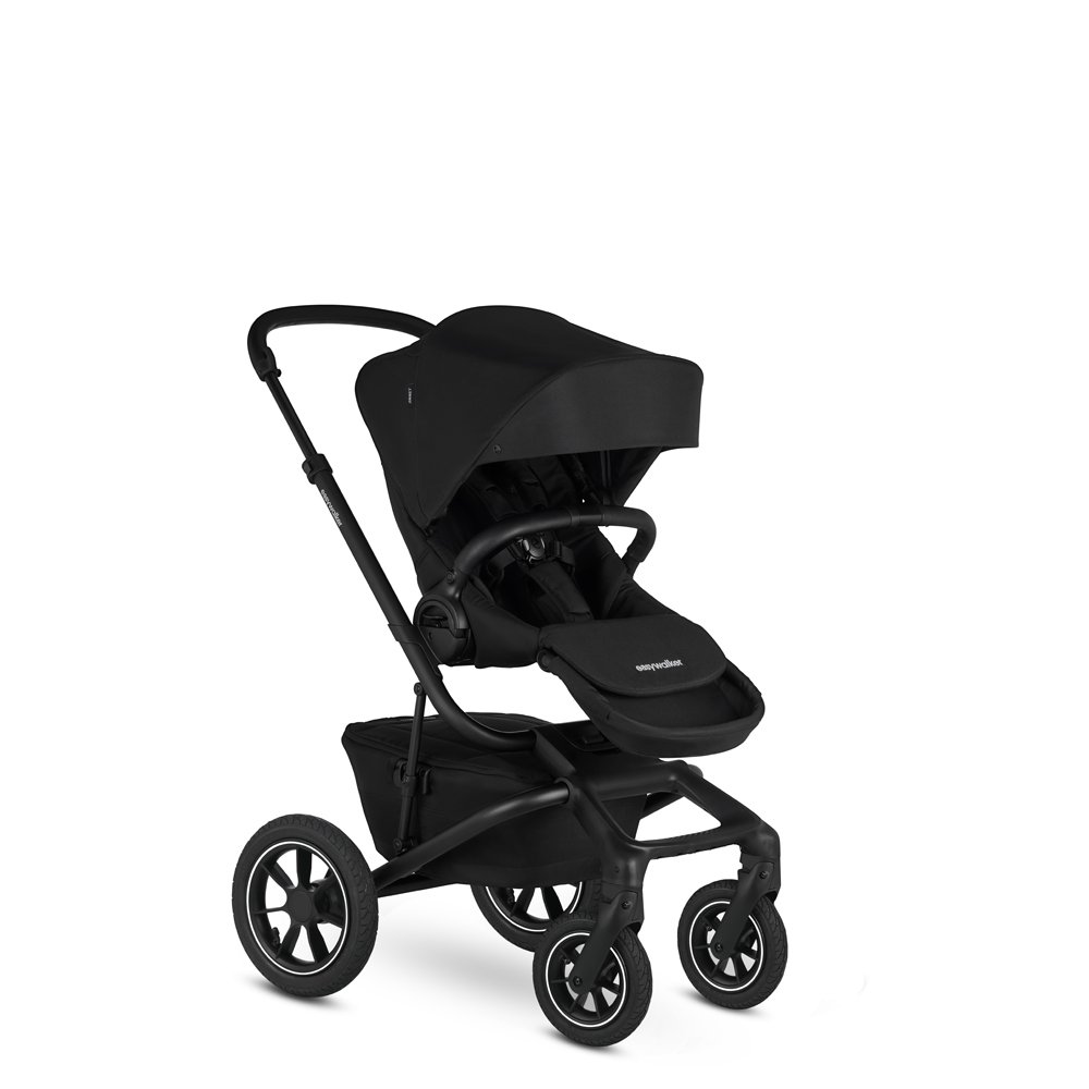 Easywalker Kočárek kombinovaný Jimmey Pepper Black XXL AIR + RWS Easywalker