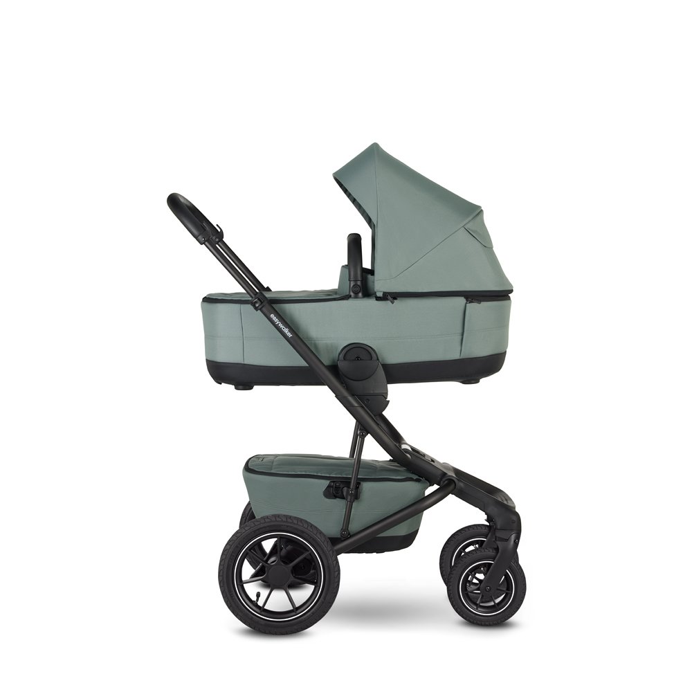 Easywalker Kočárek kombinovaný Jimmey Thyme Green XXL AIR + RWS Easywalker