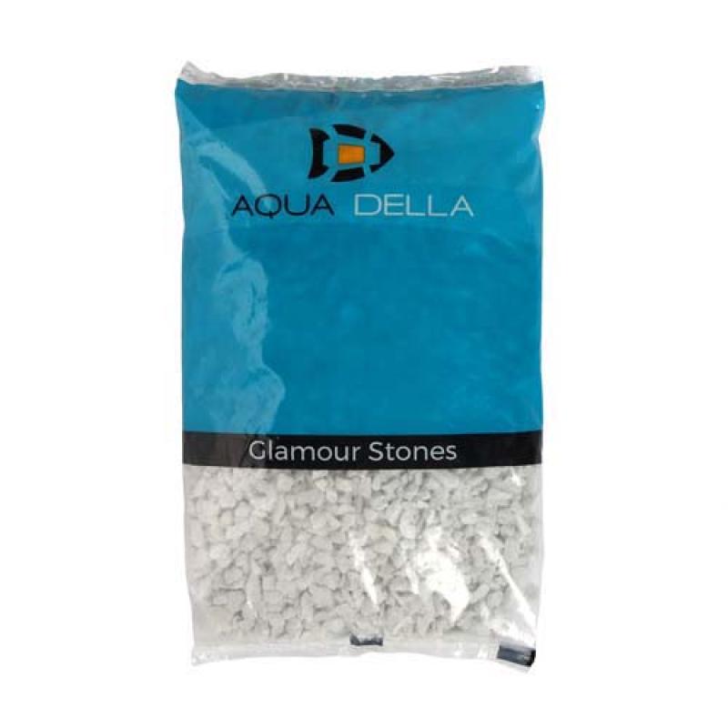 Ebi AQUA DELLA AQUARIUM GRAVEL carrara white 6-9 mm 2kg štěrk do akvária Ebi