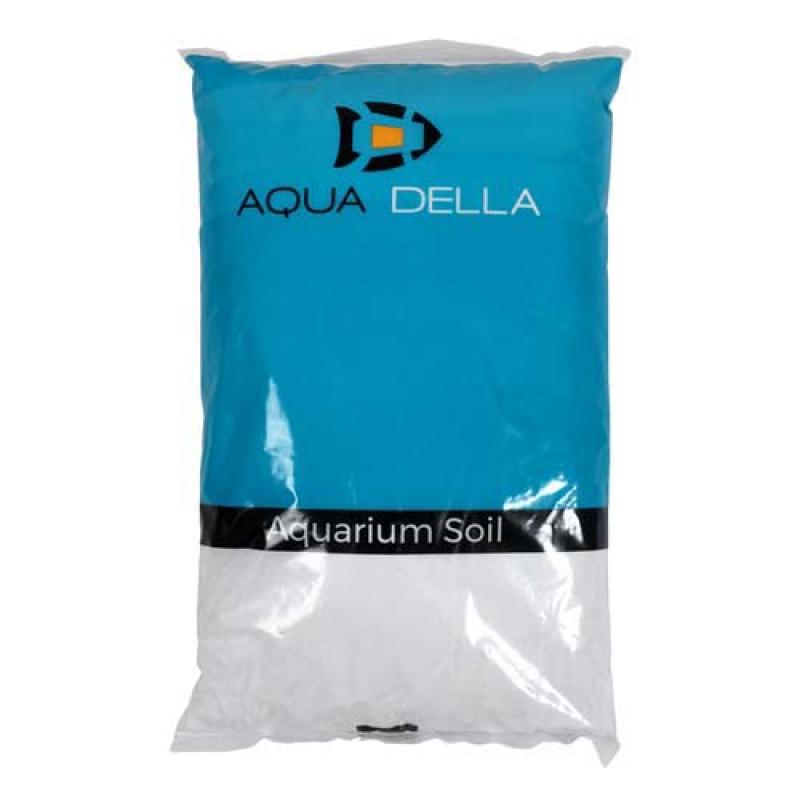 Ebi AQUA DELLA AQUARIUM SAND white 1mm  8kg bílý akvarijní písek Ebi