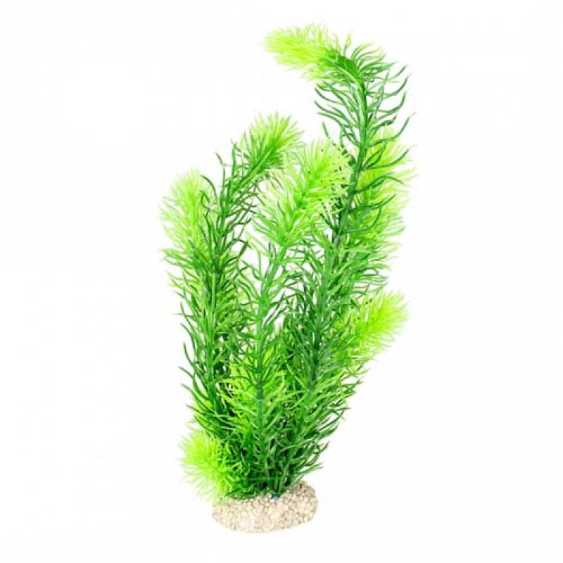 Ebi AQUA DELLA Rostlina umělá HORNWORT 32cm zelená 1ks Ebi