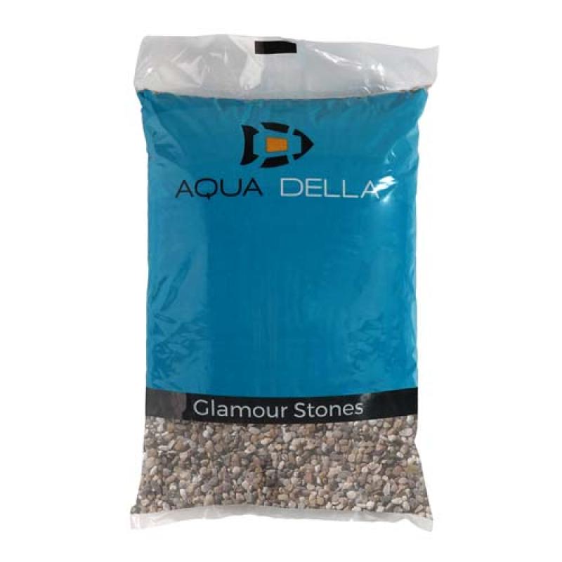 Ebi Aquarium-soil GRAVEL (dark) 1-3mm 10kg -tmavý říční štěrk Ebi