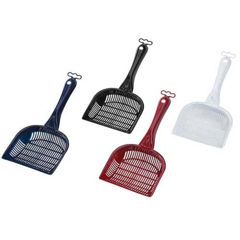 Ebi Cat litter scoop 26cm L velká lopatka na jemnou podestýlku 1ks Ebi