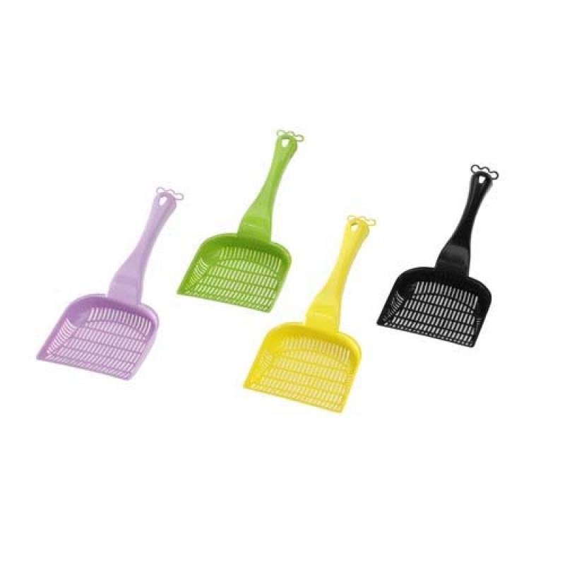 Ebi Cat litter scoop 26cm M lopatka na jemnou podestýlku 1ks Ebi