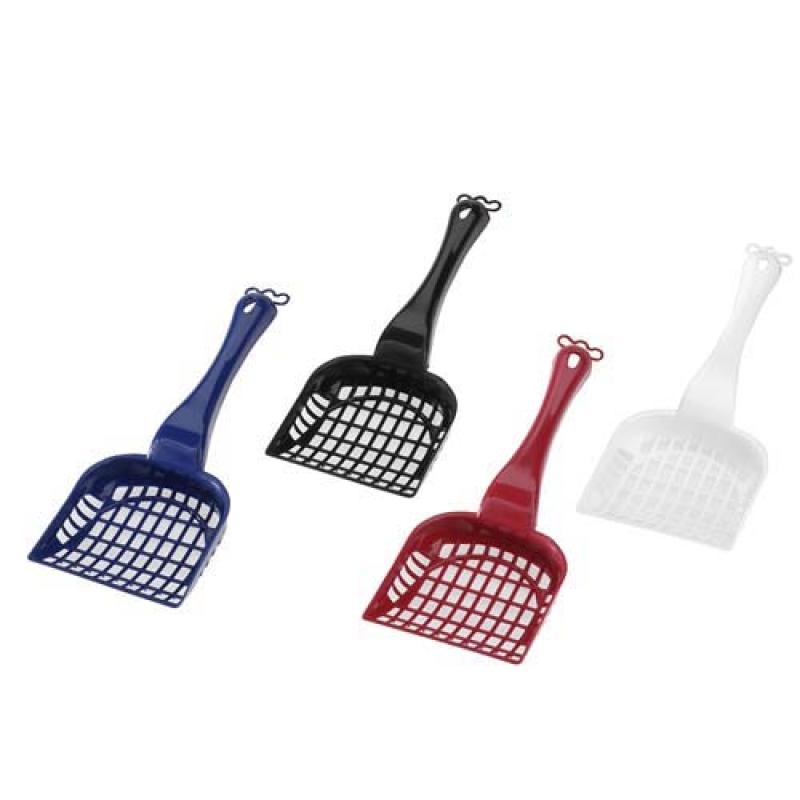 Ebi Cat litter scoop 26cm M lopatka na středně hrubou a hrubou podestýlku 1ks Ebi