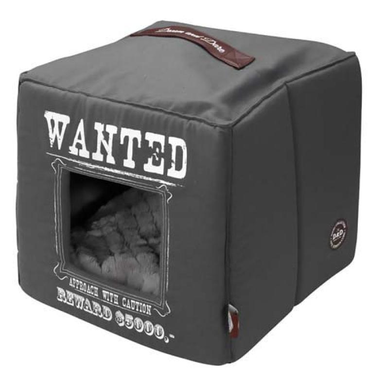 Ebi D&D HOMECOLLECTION WANTED PET-CUBE GREY