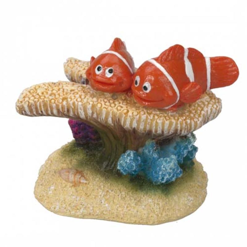 Ebi Dekorace do akvária CLOWNFISH 7 6x3