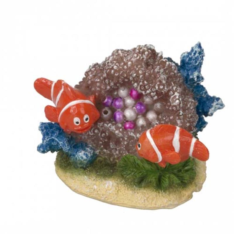 Ebi Dekorace do akvária CLOWNFISH 8 6x3