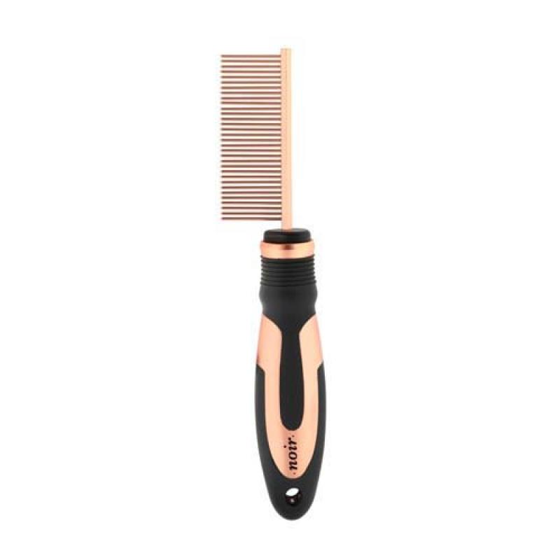 Ebi NOIR DETANGLING COMB FINE -30- 30 TEETH/ca.22x5cm Ebi