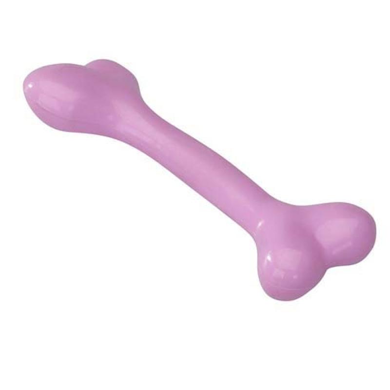 Ebi Rubber Bone 15cm Small Strawberry s vůní jahod Ebi