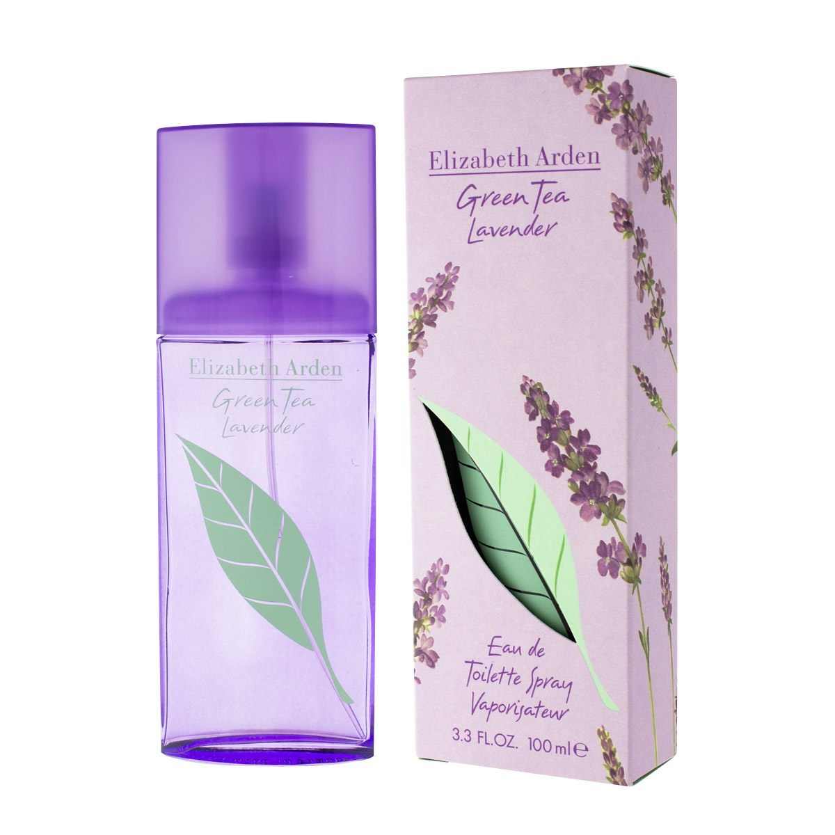 Elizabeth Arden Green Tea Lavender EDT 100 ml W Elizabeth Arden