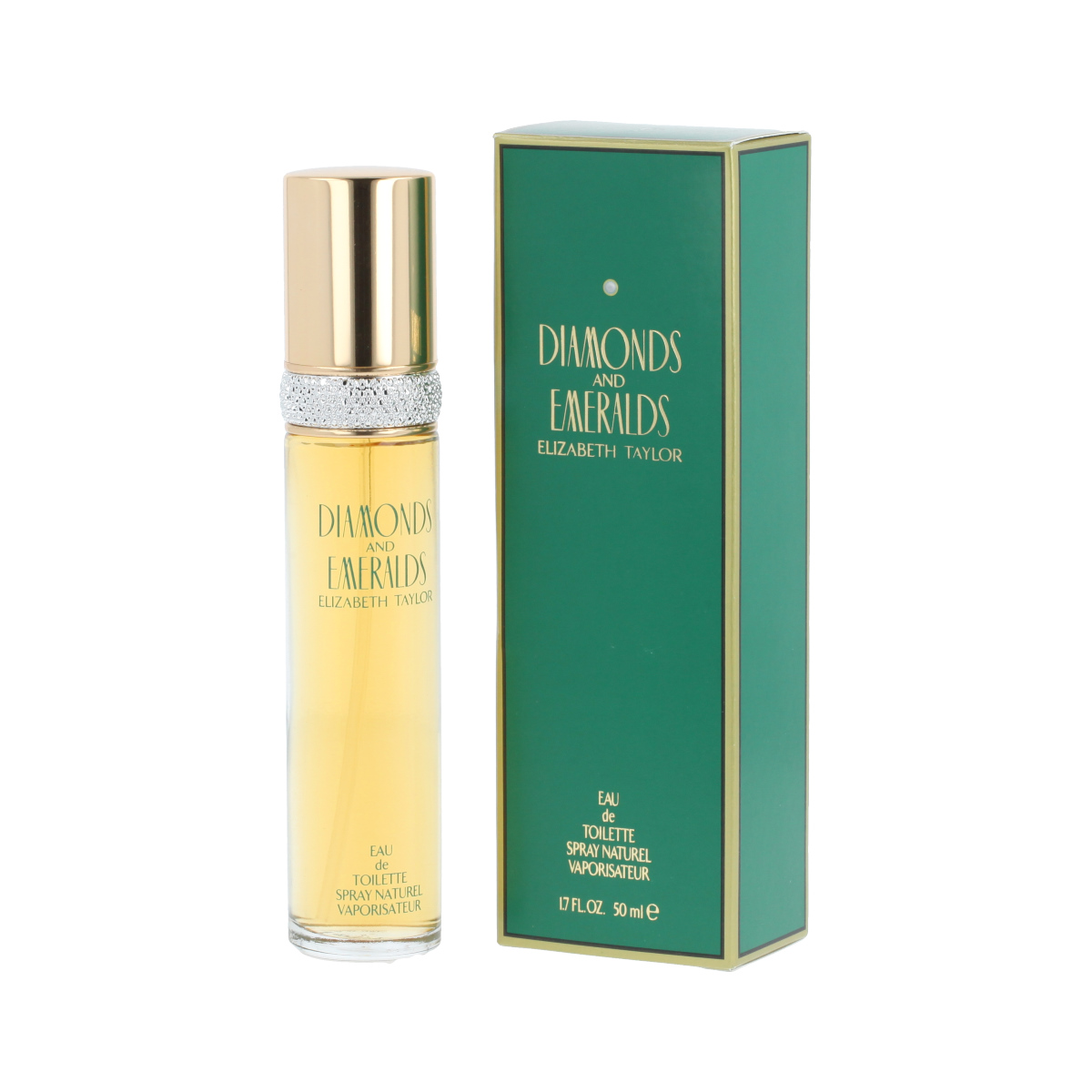 Elizabeth Taylor Diamonds and Emeralds EDT 50 ml W Elizabeth Taylor