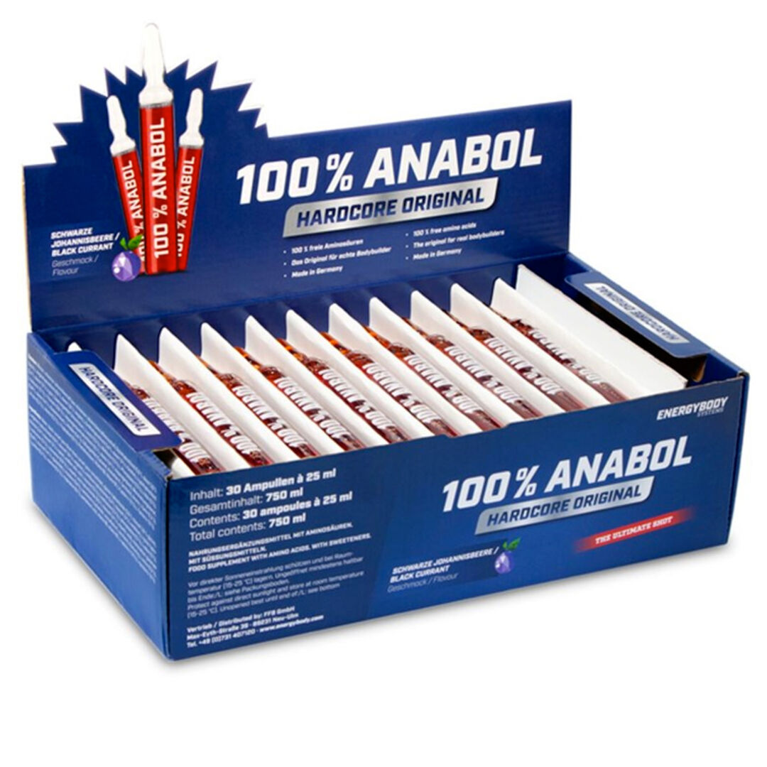 EnergyBody 100% Anabol - 30x25ml ampulí EnergyBody