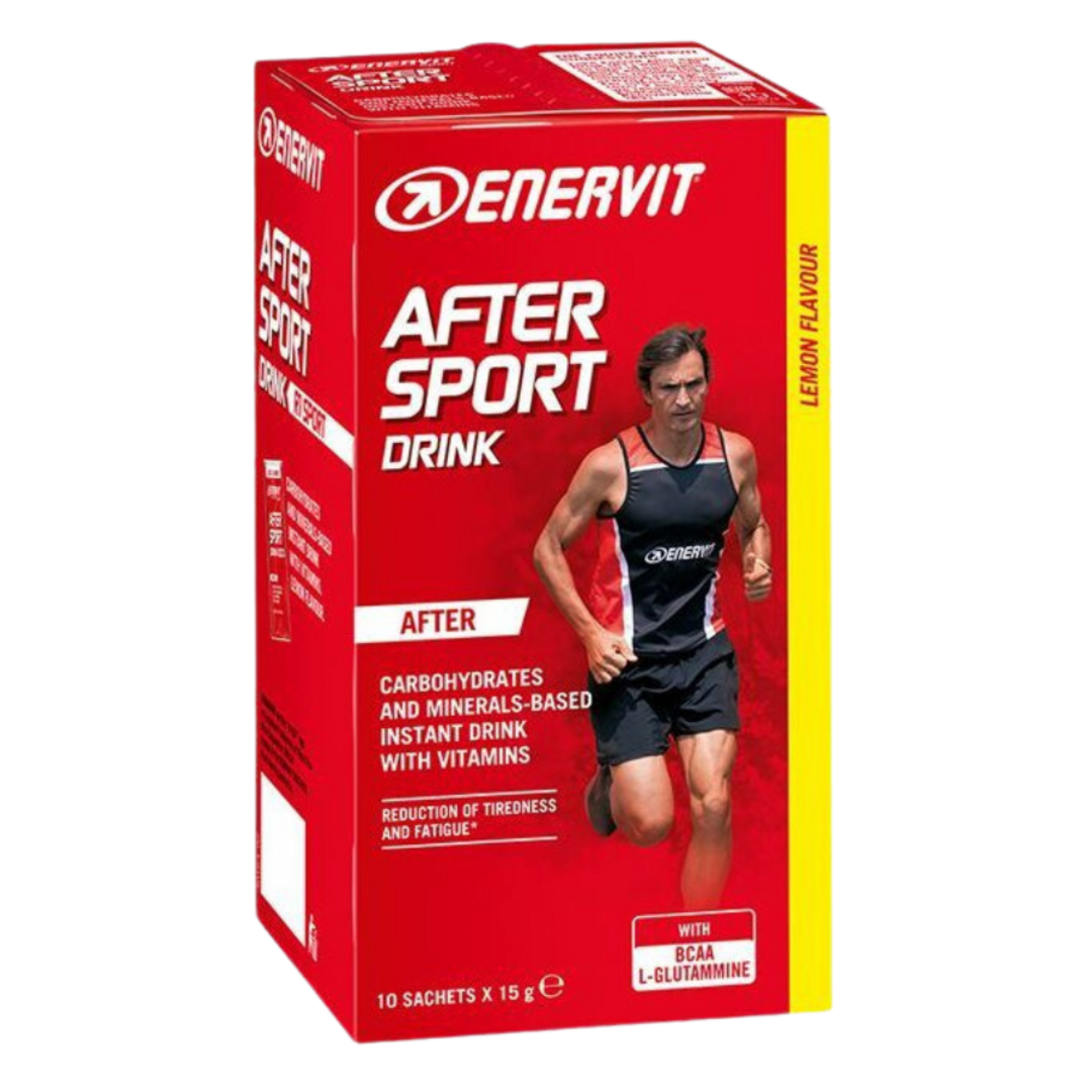 Enervit After Sport Drink 10x15g - citron Enervit