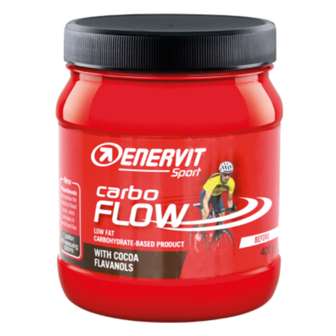 Enervit Carbo Flow 400g - kakao Enervit