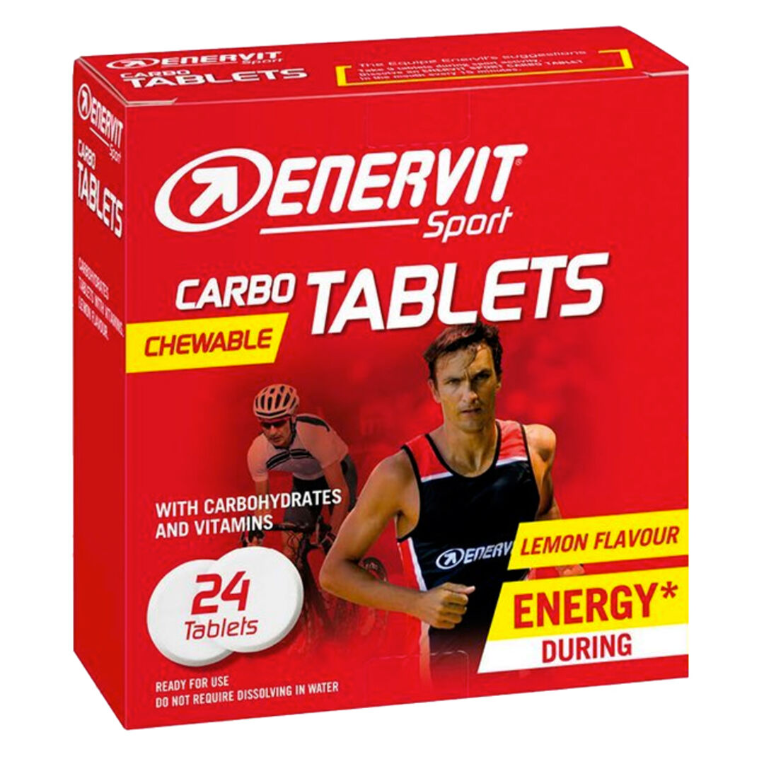 Enervit Enervit Carbo Tablets 24 tablet - citron Enervit