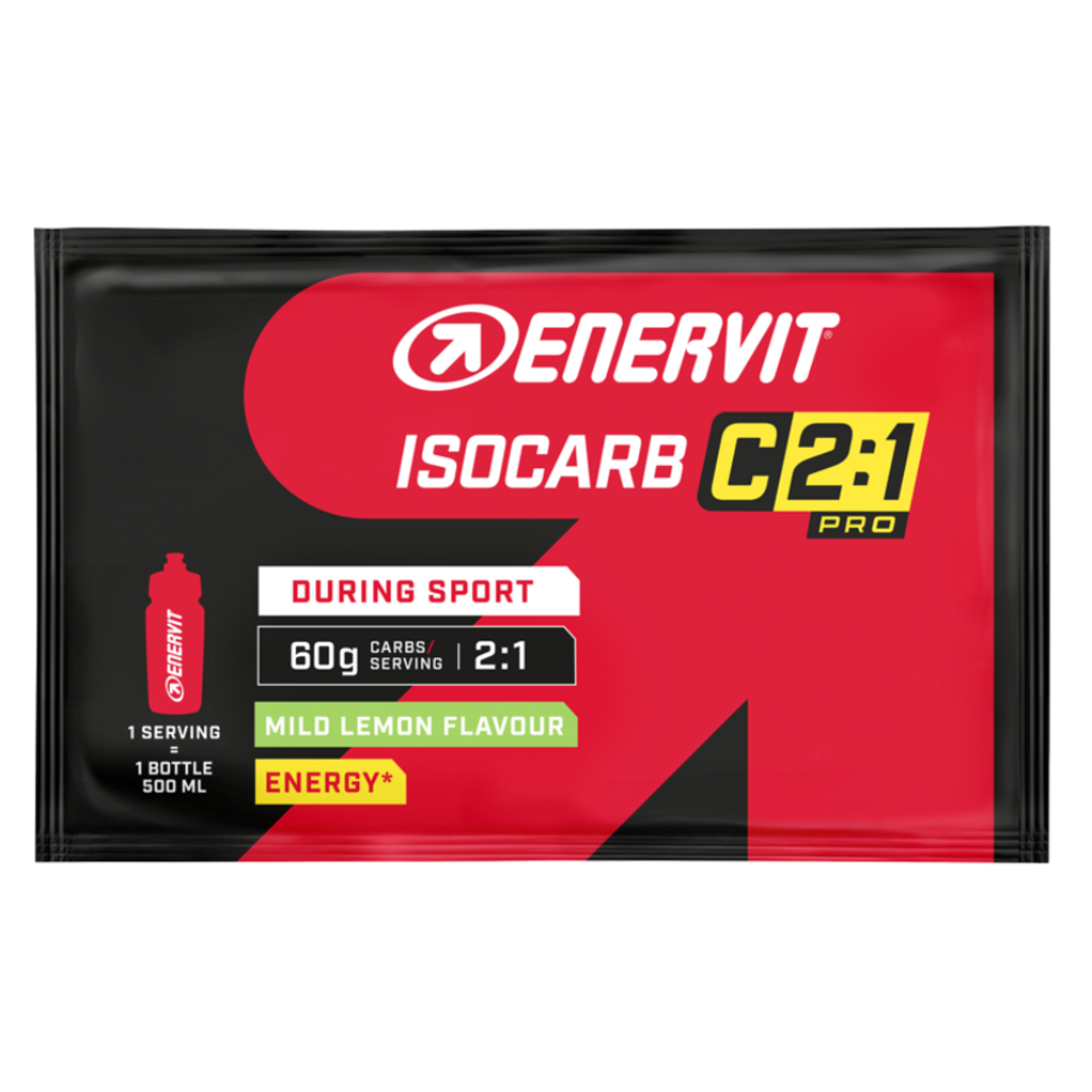 Enervit Isocarb C2:1 650g - citron Enervit