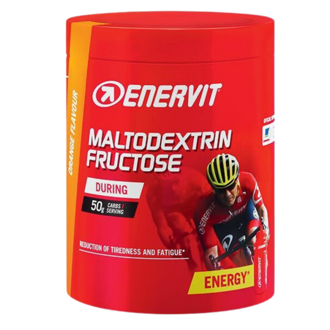 Enervit Maltodextrin Fructose 500g - pomeranč Enervit