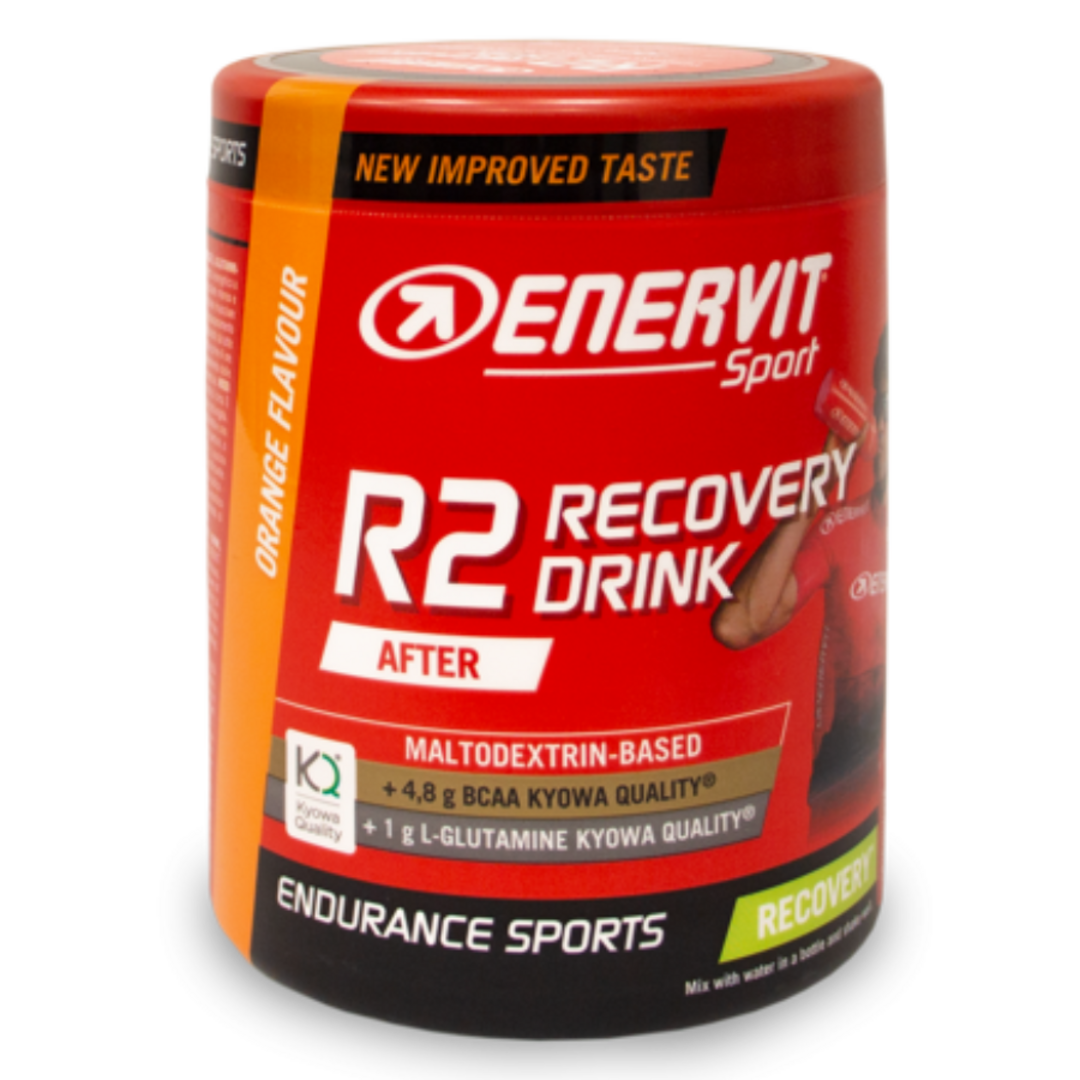 Enervit R2 Recovery Drink 400g - pomeranč Enervit