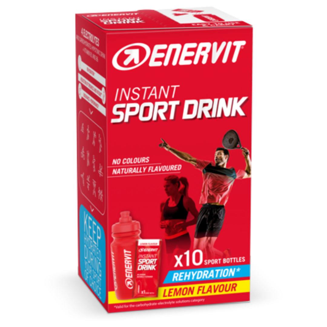 Enervit Sport Drink 10x16g - citron Enervit