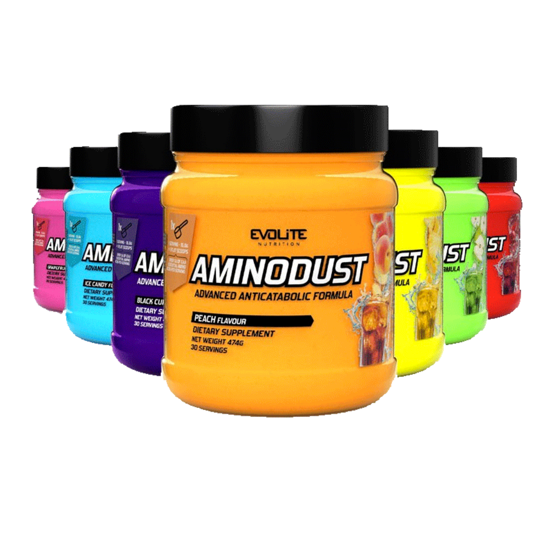 Evolite Nutrition Aminodust 474g - ananas Evolite Nutrition